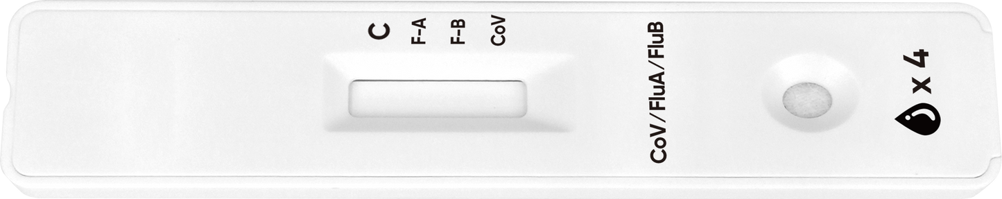WELLlife Covid-19/Flu A&B Home Test,Health Canada Approved
