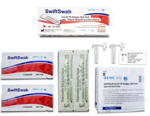 SwiftSwab COVID Test -2 Tests